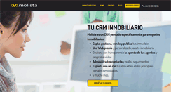 Desktop Screenshot of molista.com