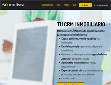 Tablet Screenshot of molista.com